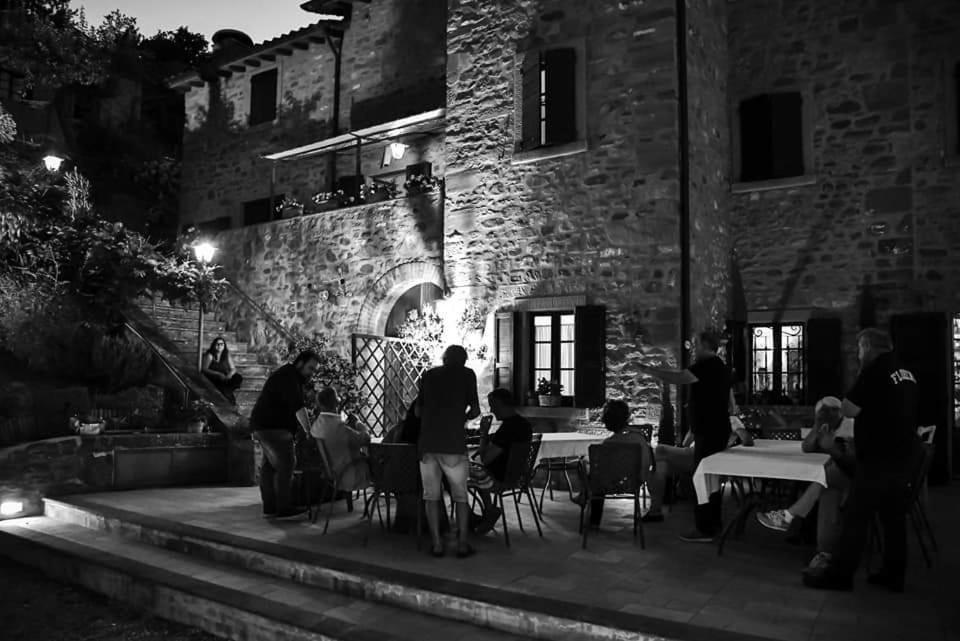 Agriturismo L'Essiccatoio Lisciano Niccone Esterno foto