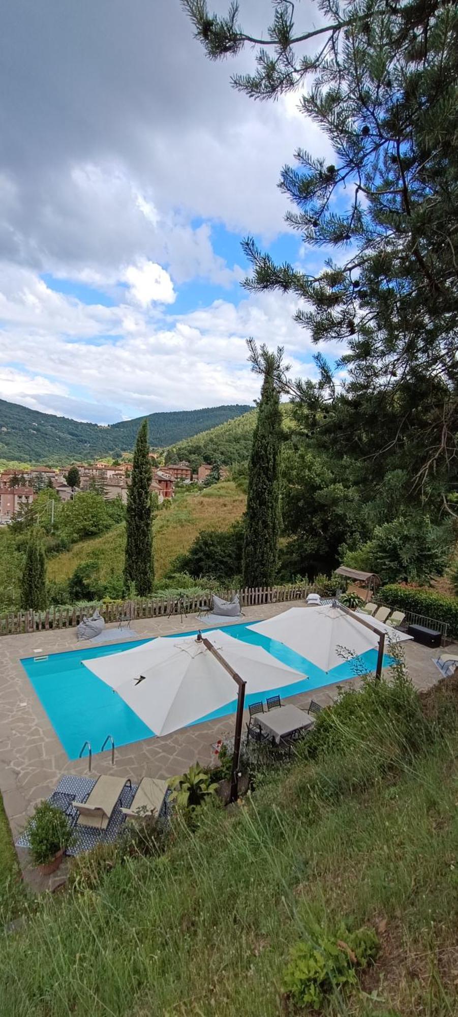 Agriturismo L'Essiccatoio Lisciano Niccone Esterno foto