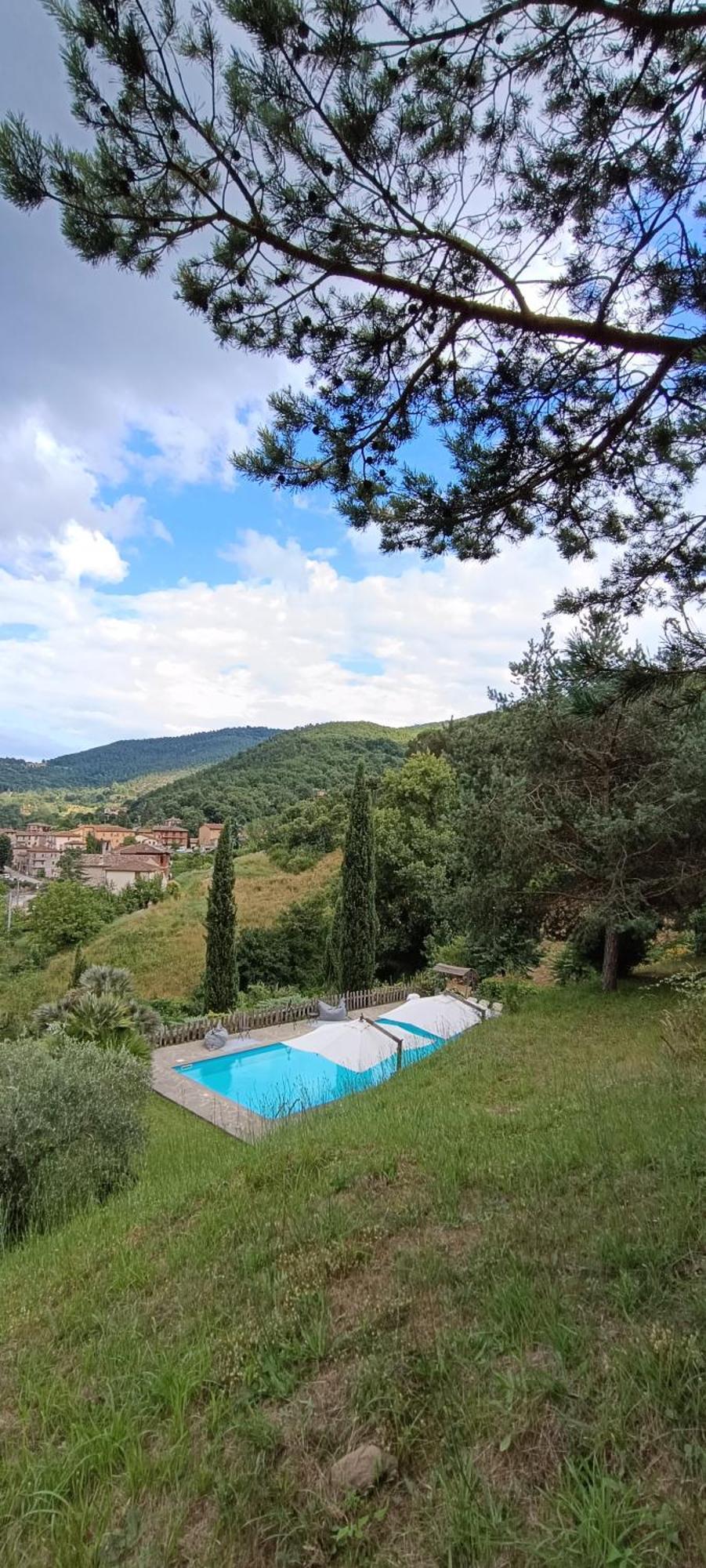 Agriturismo L'Essiccatoio Lisciano Niccone Esterno foto
