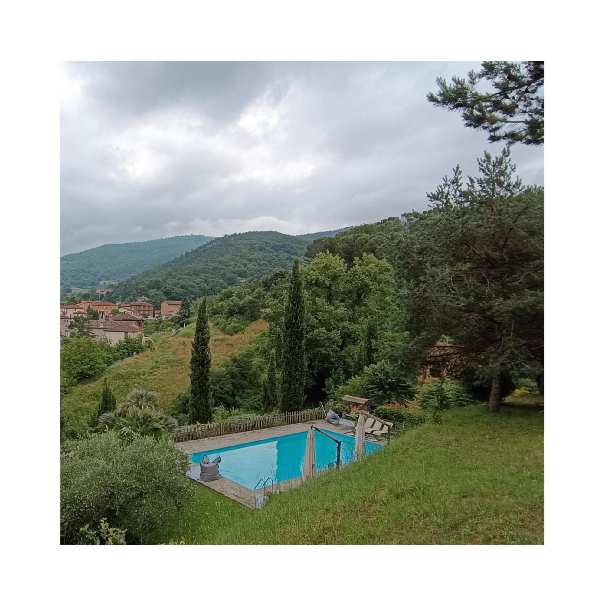 Agriturismo L'Essiccatoio Lisciano Niccone Esterno foto