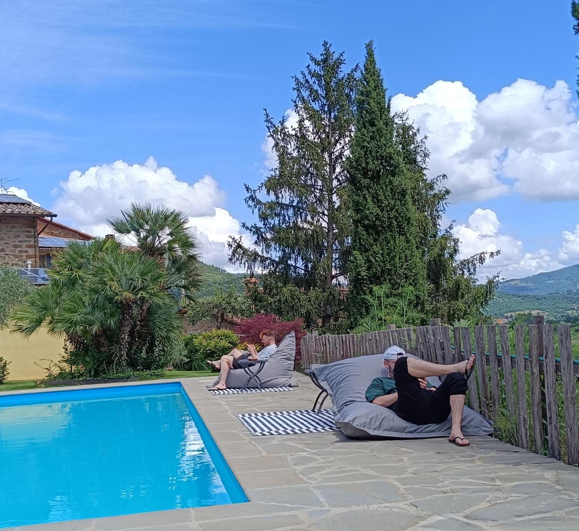 Agriturismo L'Essiccatoio Lisciano Niccone Esterno foto